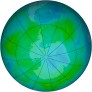 Antarctic Ozone 2011-01-07